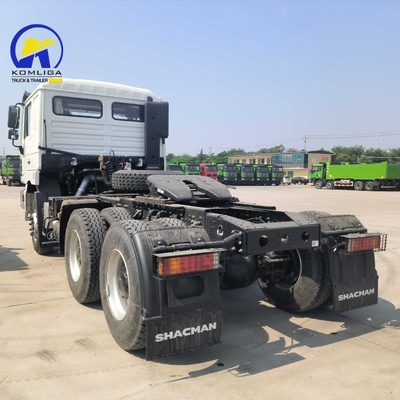 Potência 351-450hp Shacman X3000 6X4 caminhão-trator de carga pesada com relação de velocidade 3,08