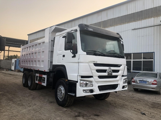 20 metros cúbicos 10 rodas 20 toneladas 30 toneladas 371HP 375HP camião de descarga usado Sinotruk HOWO 6X4