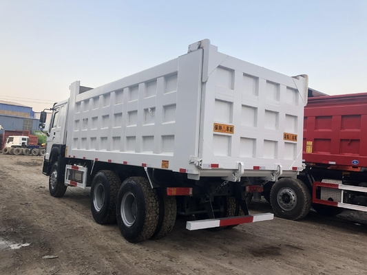 20 metros cúbicos 10 rodas 20 toneladas 30 toneladas 371HP 375HP camião de descarga usado Sinotruk HOWO 6X4