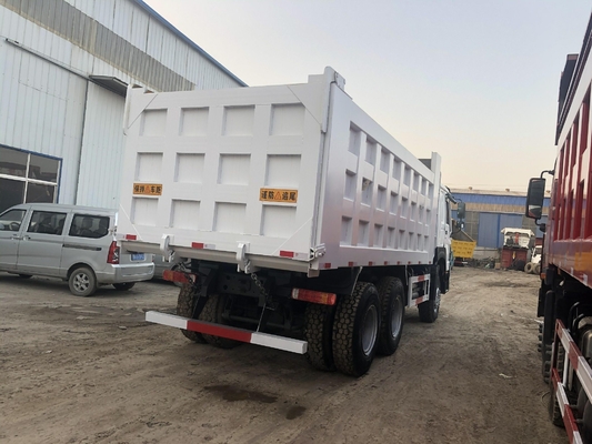 20 metros cúbicos 10 rodas 20 toneladas 30 toneladas 371HP 375HP camião de descarga usado Sinotruk HOWO 6X4