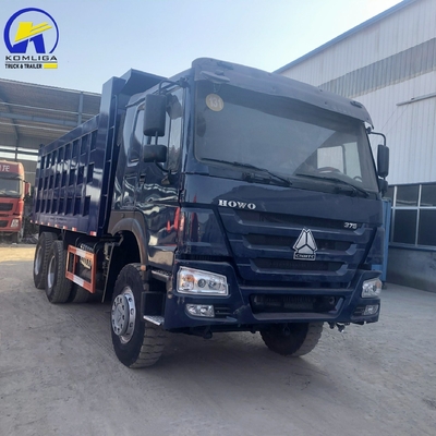 Sinotruk HOWO usado 6X4 20 metros cúbicos 10 pneus 20 toneladas 30 toneladas camião de descarga para construção