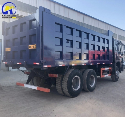 Sinotruk HOWO usado 6X4 20 metros cúbicos 10 pneus 20 toneladas 30 toneladas camião de descarga para construção