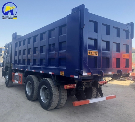 Sinotruk HOWO usado 6X4 20 metros cúbicos 10 pneus 20 toneladas 30 toneladas camião de descarga para construção