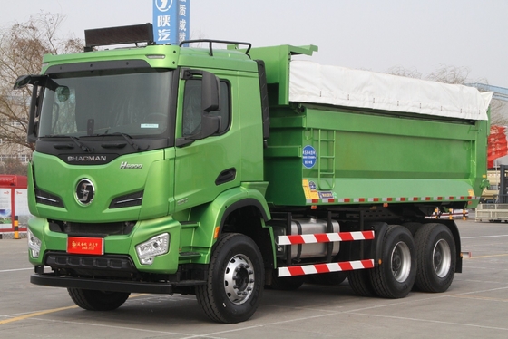 Peças de reposição Técnicas Suporte Shacman Segunda mão 6X4 10 Rodas 380HP camião de descarga pesado
