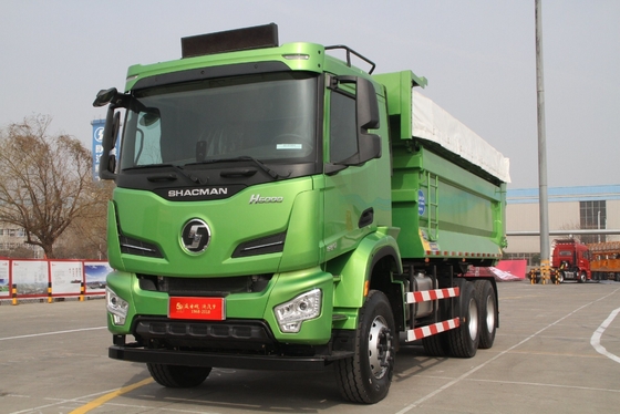 Peças de reposição Técnicas Suporte Shacman Segunda mão 6X4 10 Rodas 380HP camião de descarga pesado