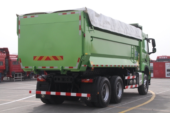 Peças de reposição Técnicas Suporte Shacman Segunda mão 6X4 10 Rodas 380HP camião de descarga pesado