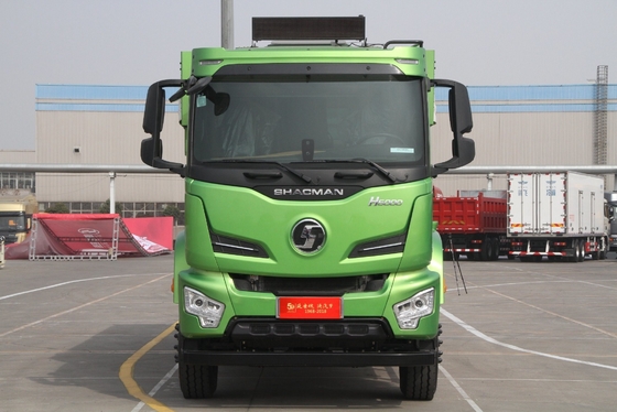 Peças de reposição Técnicas Suporte Shacman Segunda mão 6X4 10 Rodas 380HP camião de descarga pesado