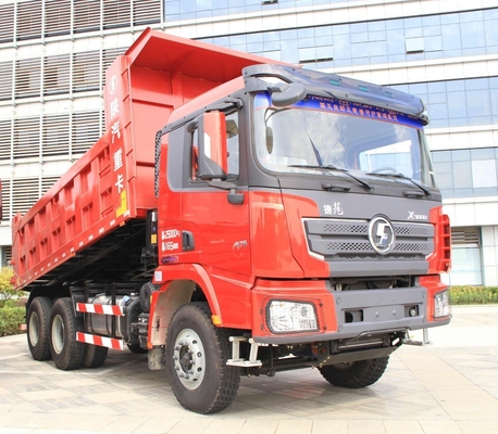 Shacman Usado Usado 6X4 10 Pneus 20tons 30tons 20 metros cúbicos camião de descarga pesado
