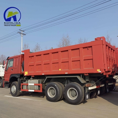 Shacman Usado Usado 6X4 10 Pneus 20tons 30tons 20 metros cúbicos camião de descarga pesado