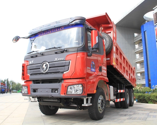 Shacman Usado Usado 6X4 10 Pneus 20tons 30tons 20 metros cúbicos camião de descarga pesado