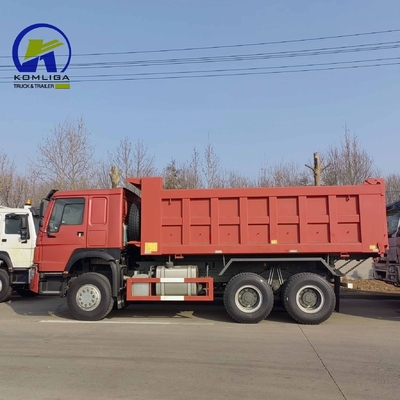 Shacman Usado Usado 6X4 10 Pneus 20tons 30tons 20 metros cúbicos camião de descarga pesado