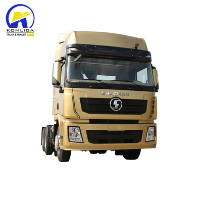 385-440HP Shacman F3000 M3000 X3000 6X4 Tractor Truck Head para transporte de carga pesada