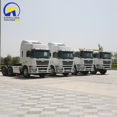 385-440HP Shacman F3000 M3000 X3000 6X4 Tractor Truck Head para transporte de carga pesada