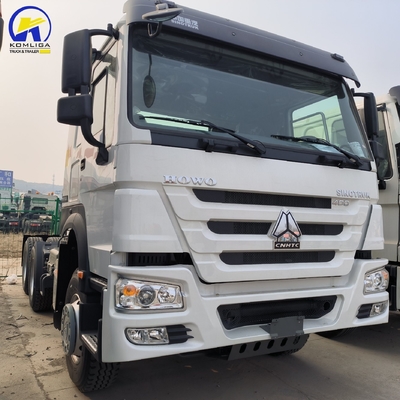 Sinotruk HOWO 6X4 420HP 10 Rodas Prime Mover Tractor Tractor cabeça de tractor transmissão manual