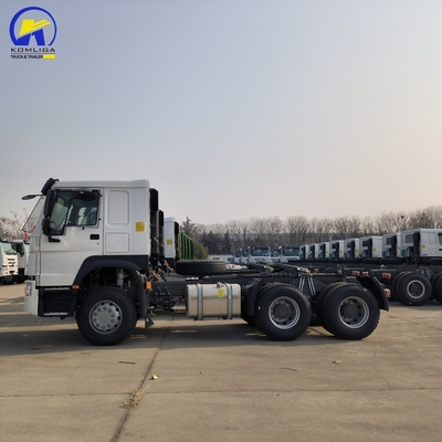 Zz4257s3241W 6X4 420 HP Motor Diesel HOWO Tractor Trailer Truck Head para desempenho