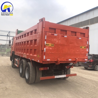 Sinotruck acessível HOWO 6X4 10 Wheeler Heavy Dumper Truck para a sua construção