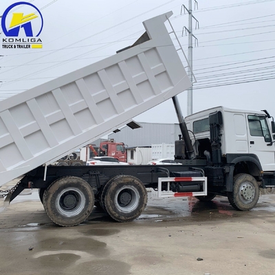 Zz3257n3847A caminhão de segunda mão Sinotruck HOWO 6X4 336HP/371HP/375HP caminhão pesado
