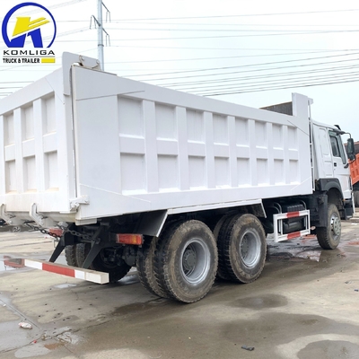 Zz3257n3847A caminhão de segunda mão Sinotruck HOWO 6X4 336HP/371HP/375HP caminhão pesado