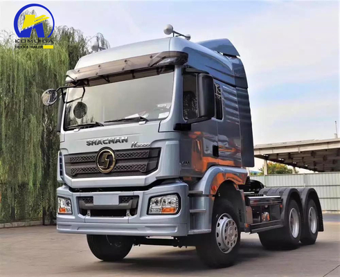 Shacman F2000 F3000 M3000 10 Wheeler 6X4 380HP 420HP Caminhão Reboque Tractor Head Truck