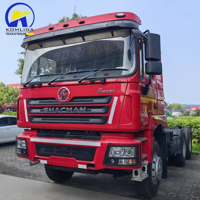 Shacman F2000 F3000 M3000 10 Wheeler 6X4 380HP 420HP Caminhão Reboque Tractor Head Truck