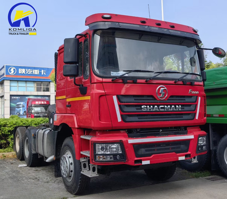 Shacman F2000 F3000 M3000 10 Wheeler 6X4 380HP 420HP Caminhão Reboque Tractor Head Truck