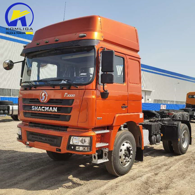 Shacman F2000 F3000 M3000 10 Wheeler 6X4 380HP 420HP Caminhão Reboque Tractor Head Truck