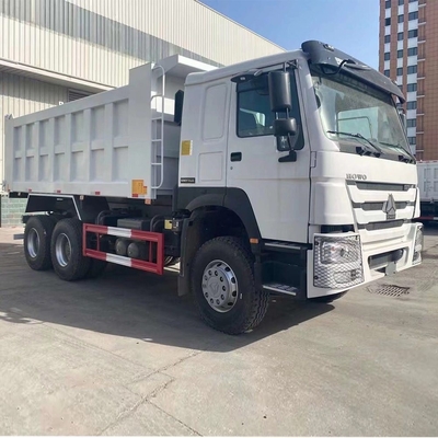 Estilo de elevação dianteira 10 rodas 20-30t Sinotruk 6X4 6X6 camião de descarga com 10 1 pneus de reposição