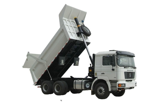 Em segunda mão Shacman 6X4 380HP camião de descarga para 20cbm