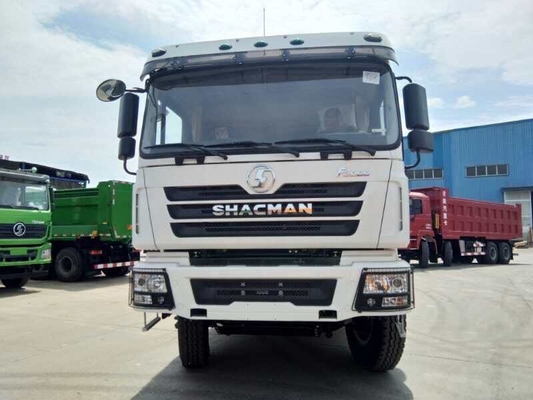 Em segunda mão Shacman 6X4 380HP camião de descarga para 20cbm
