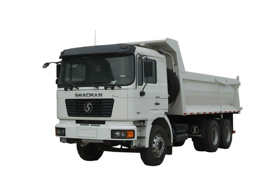 O melhor Shacman usado 6X4 10 pneus carrinho de descarga de pneus com personalização
