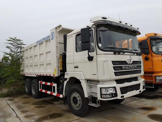 O melhor Shacman usado 6X4 10 pneus carrinho de descarga de pneus com personalização