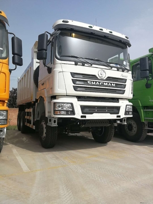 O melhor Shacman usado 6X4 10 pneus carrinho de descarga de pneus com personalização