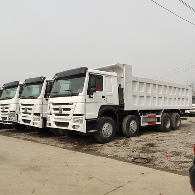 400HP 12 rodas HOWO camião de descarga caminhão para 6×4 Drive e certificação GCC