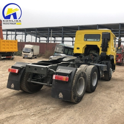 Customização Sinotruck HOWO 6X4 371HP/380HP/420HP caminhão-trator com caixa de engrenagens HW19710