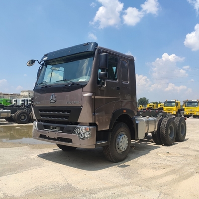 Customização Sinotruk HOWO 6X4 371HP 375HP 380HP Tractor Trailer Truck com Rhd e LHD