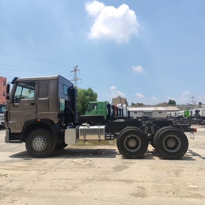 Customização Sinotruk HOWO 6X4 371HP 375HP 380HP Tractor Trailer Truck com Rhd e LHD