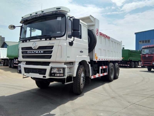 10 rodas 6 * 4 camião de descarga com Hw76 cabine e 10 1pés de reposição de pneus de Shacman camião pesado