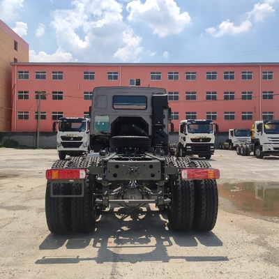 Customização Sinotruk HOWO 6X4 371HP 375HP 380HP Tractor Trailer Truck com Rhd e LHD