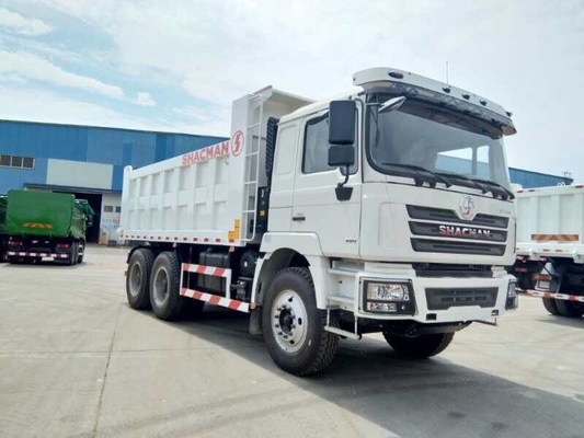 10 rodas 6 * 4 camião de descarga com Hw76 cabine e 10 1pés de reposição de pneus de Shacman camião pesado