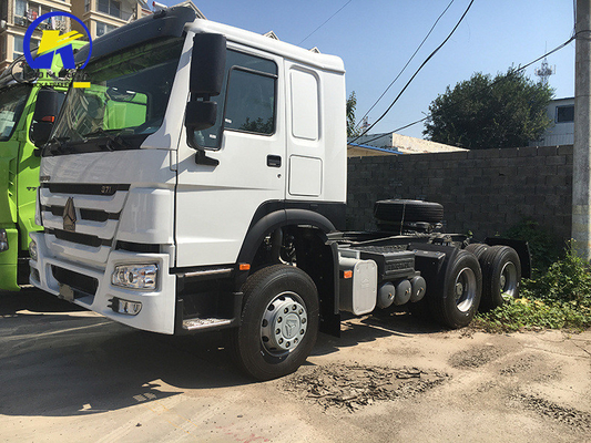 Customização Sinotruk HOWO 6X4 371HP 375HP 380HP Tractor Trailer Truck com Rhd e LHD