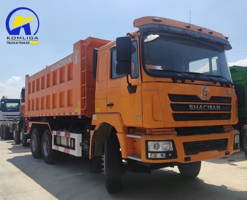 Usado Shacman 6X4 20 Cubic Dump Tipper Truck com personalização e solicitação personalizada