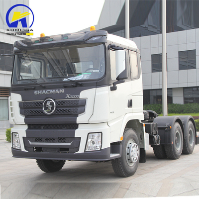 Shacman F2000 F3000 M3000 10 Wheeler 6X4 380HP 420HP Cabeça de trator com relação de velocidade 3,08