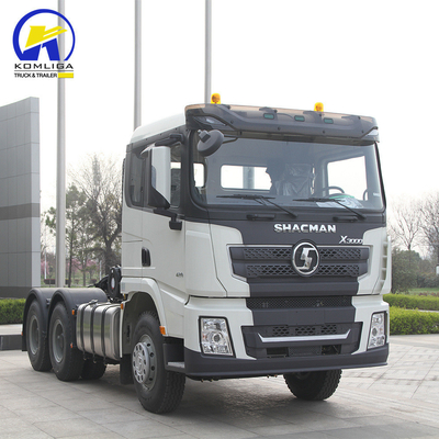 Shacman F2000 F3000 M3000 10 Wheeler 6X4 380HP 420HP Cabeça de trator com relação de velocidade 3,08