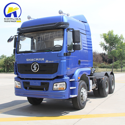 Shacman F2000 F3000 M3000 10 Wheeler 6X4 380HP 420HP Cabeça de trator com relação de velocidade 3,08