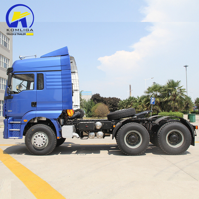 Shacman F2000 F3000 M3000 10 Wheeler 6X4 380HP 420HP Cabeça de trator com relação de velocidade 3,08
