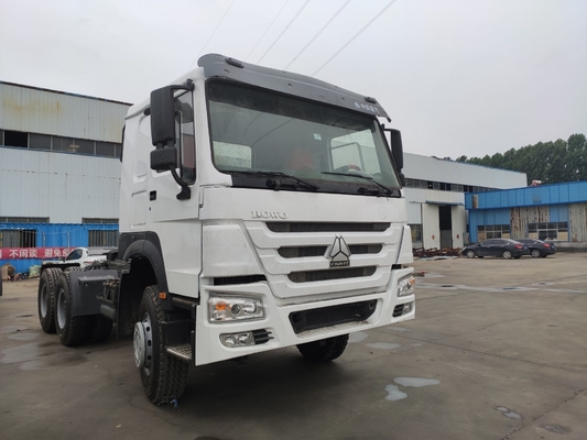 Caminhão-trator chinês Sinotruk LHD/Rhd de 10 rodas HOWO 6X4 com certificação ECE