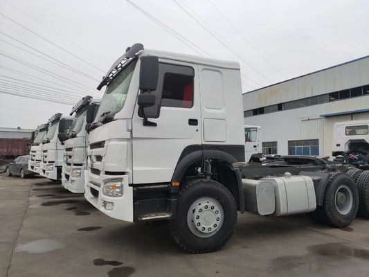 Caminhão-trator chinês Sinotruk LHD/Rhd de 10 rodas HOWO 6X4 com certificação ECE