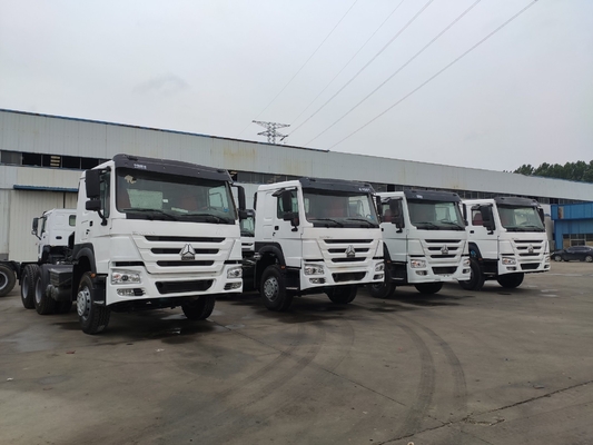 Caminhão-trator chinês Sinotruk LHD/Rhd de 10 rodas HOWO 6X4 com certificação ECE