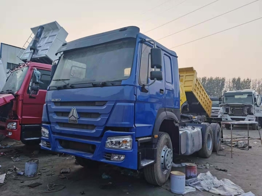 Caminhão-trator chinês Sinotruk LHD/Rhd de 10 rodas HOWO 6X4 com certificação ECE