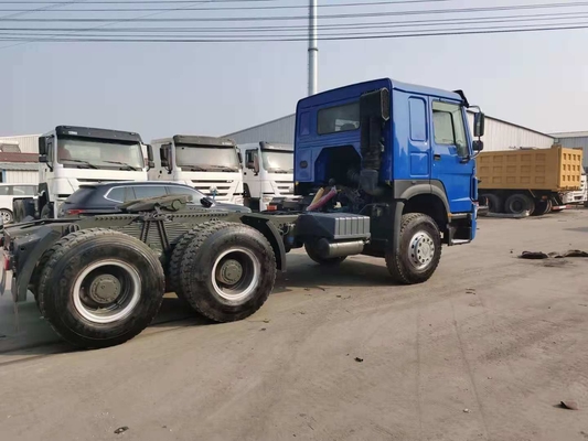 Caminhão-trator chinês Sinotruk LHD/Rhd de 10 rodas HOWO 6X4 com certificação ECE